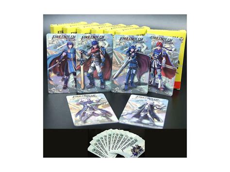 nfc tag game cards for fire emblem|12PCS Full Set NFC TAG AMIIBO Cards for Fire Emblem .